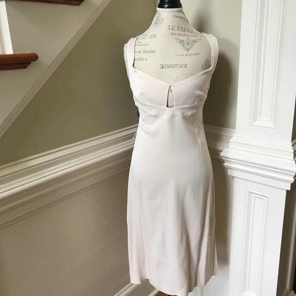 NWT Intermix Divine Heritage Cami Dress M Bone NEW